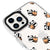 iPhone 12 Pro Max Bubble Panda Telefon Kılıfı - Artycase - Beyaz
