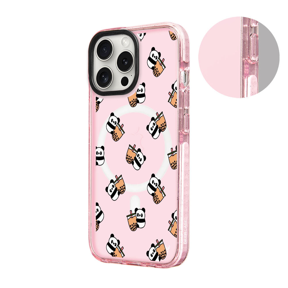 MagsafeliArtycaseSimliPembe