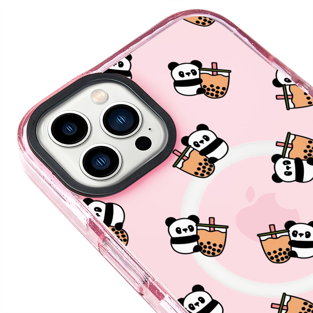 MagsafeliArtycaseSimliPembe