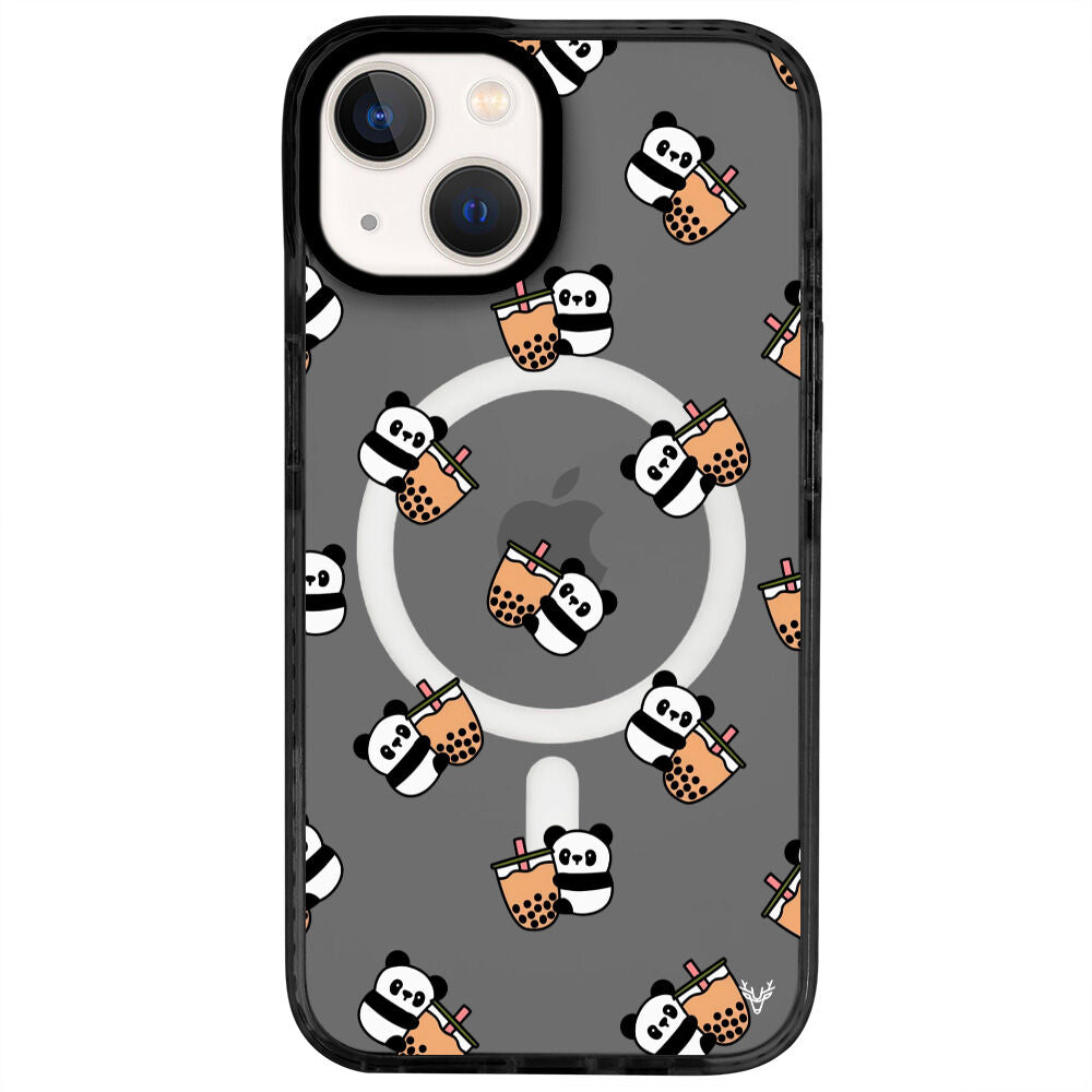 MagsafeliArtycaseCoolBlack