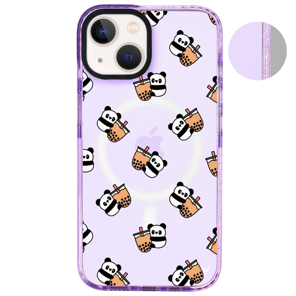 MagsafeliArtycaseSimliMor