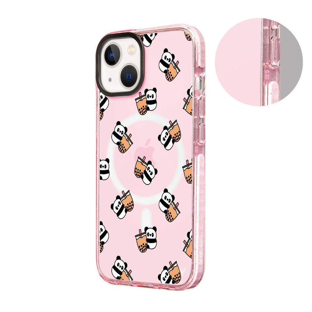 MagsafeliArtycaseSimliPembe