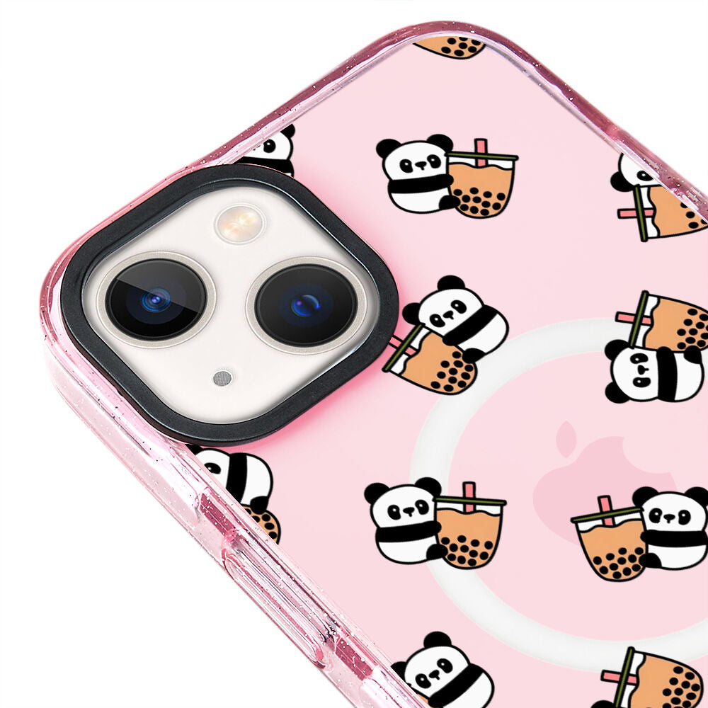 MagsafeliArtycaseSimliPembe