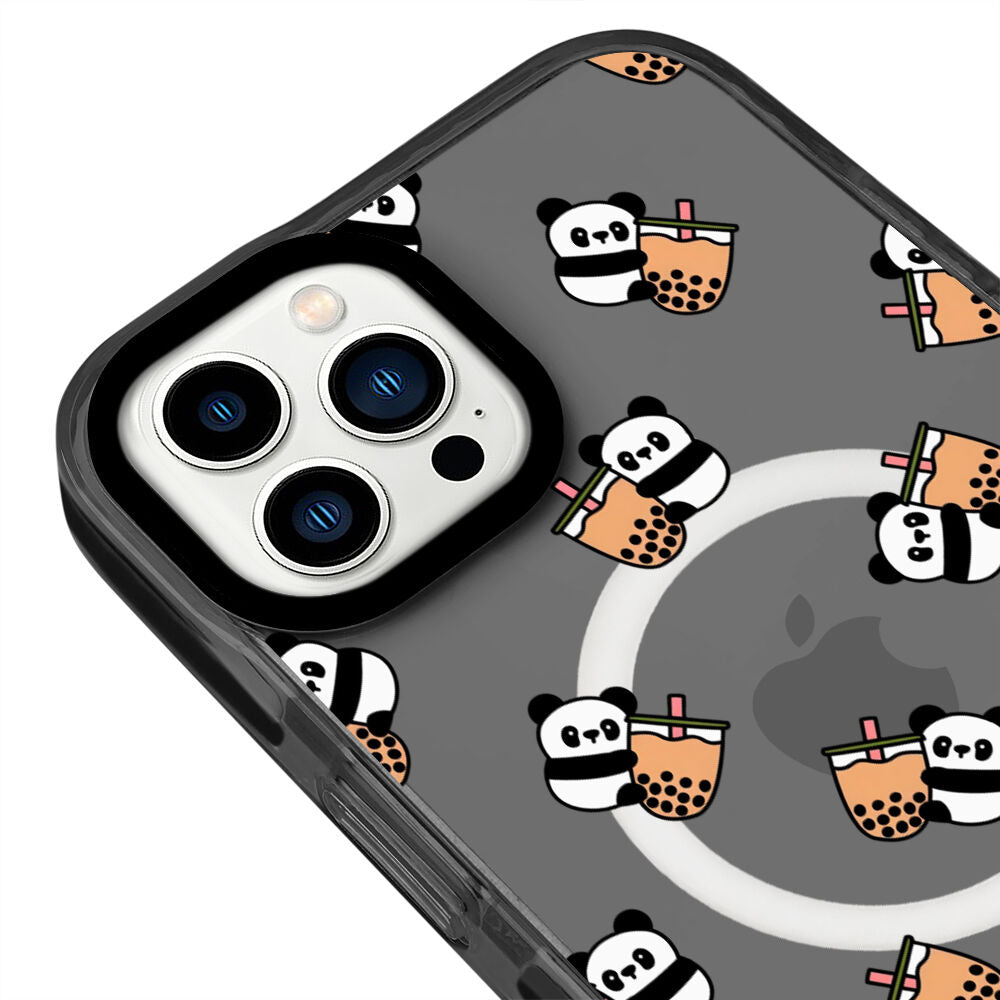 MagsafeliArtycaseCoolBlack