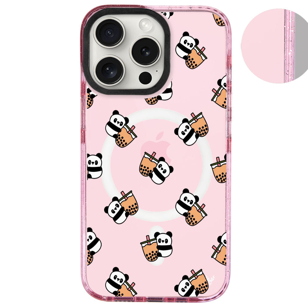 MagsafeliArtycaseSimliPembe