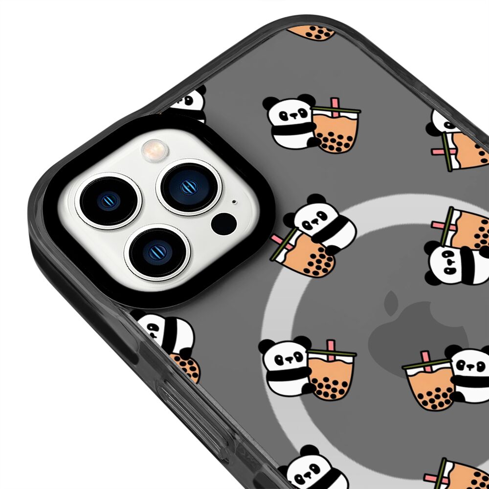 MagsafeliArtycaseCoolBlack