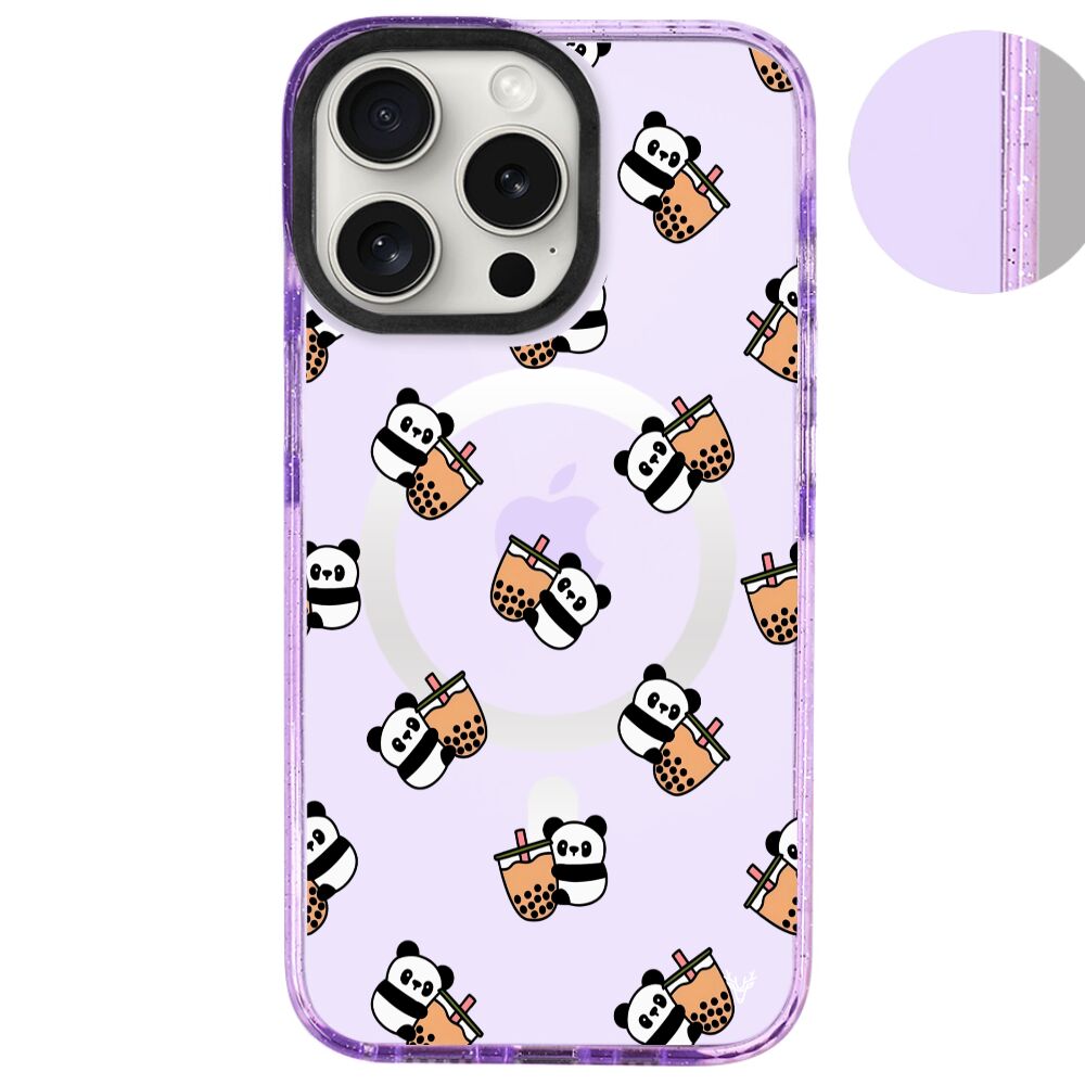 MagsafeliArtycaseSimliMor