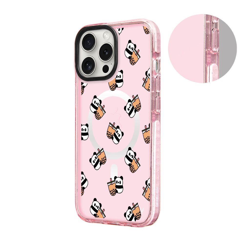 MagsafeliArtycaseSimliPembe