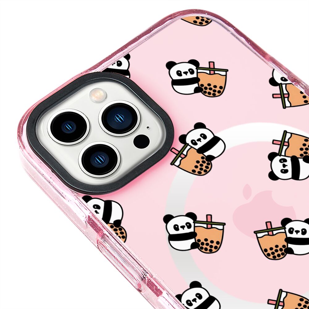 MagsafeliArtycaseSimliPembe