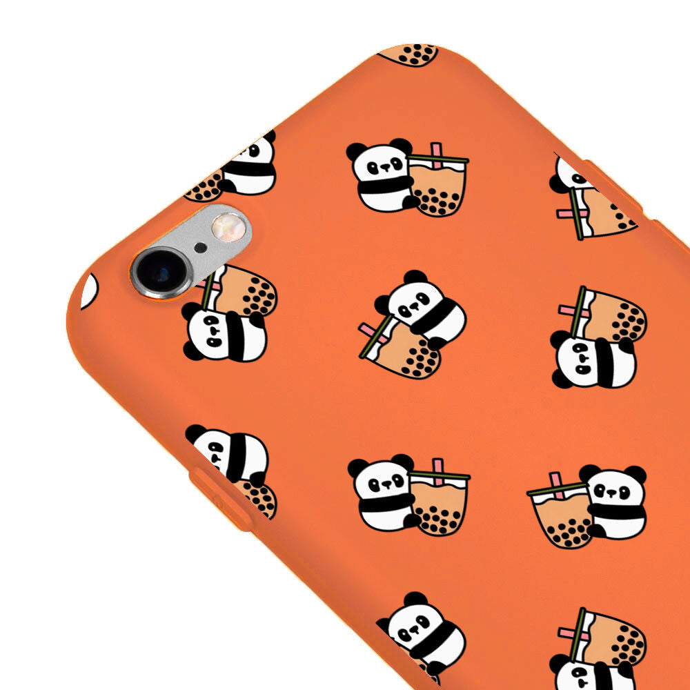 RenkliSilikonTuruncu