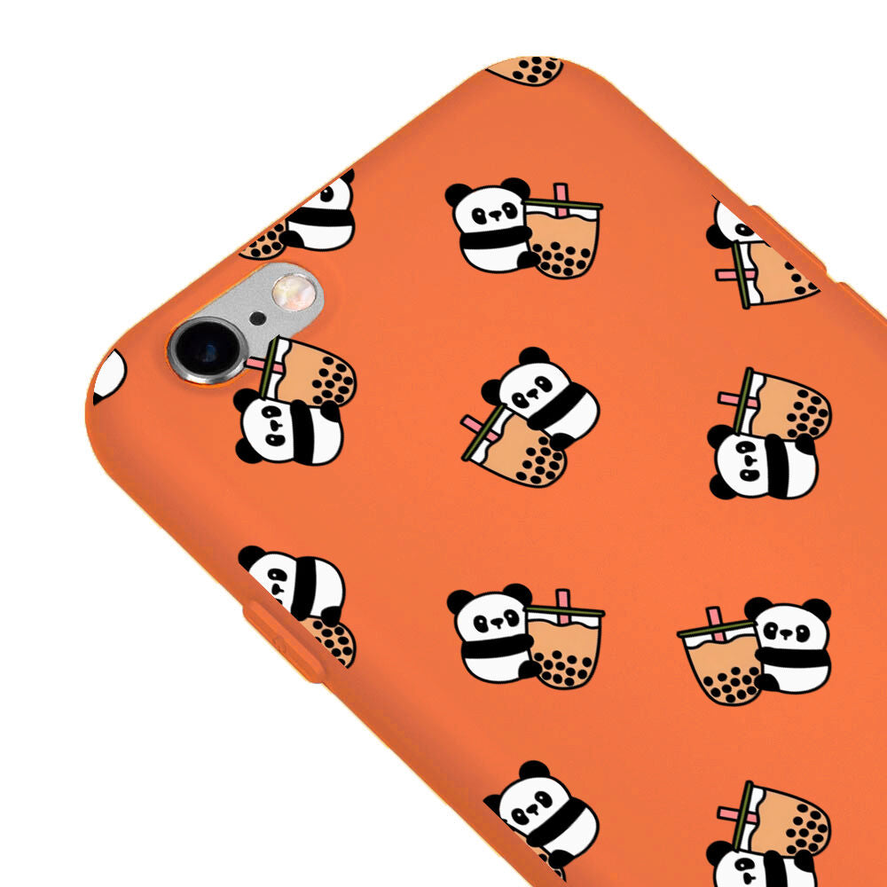 RenkliSilikonTuruncu