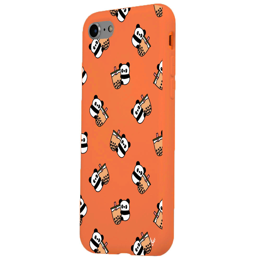 RenkliSilikonTuruncu