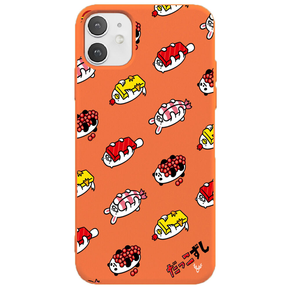 RenkliSilikonTuruncu