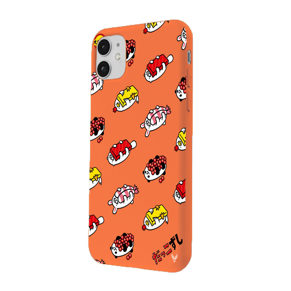 RenkliSilikonTuruncu