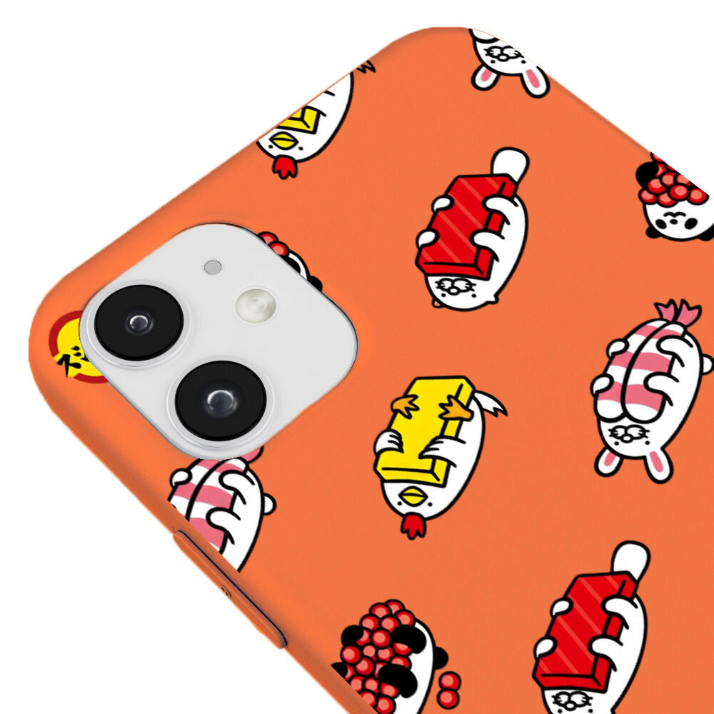 RenkliSilikonTuruncu