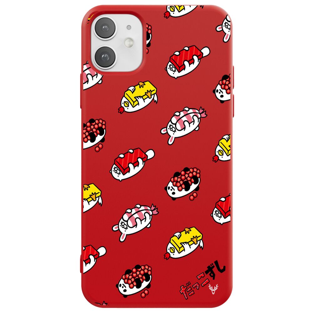 RenkliSilikonKırmızı