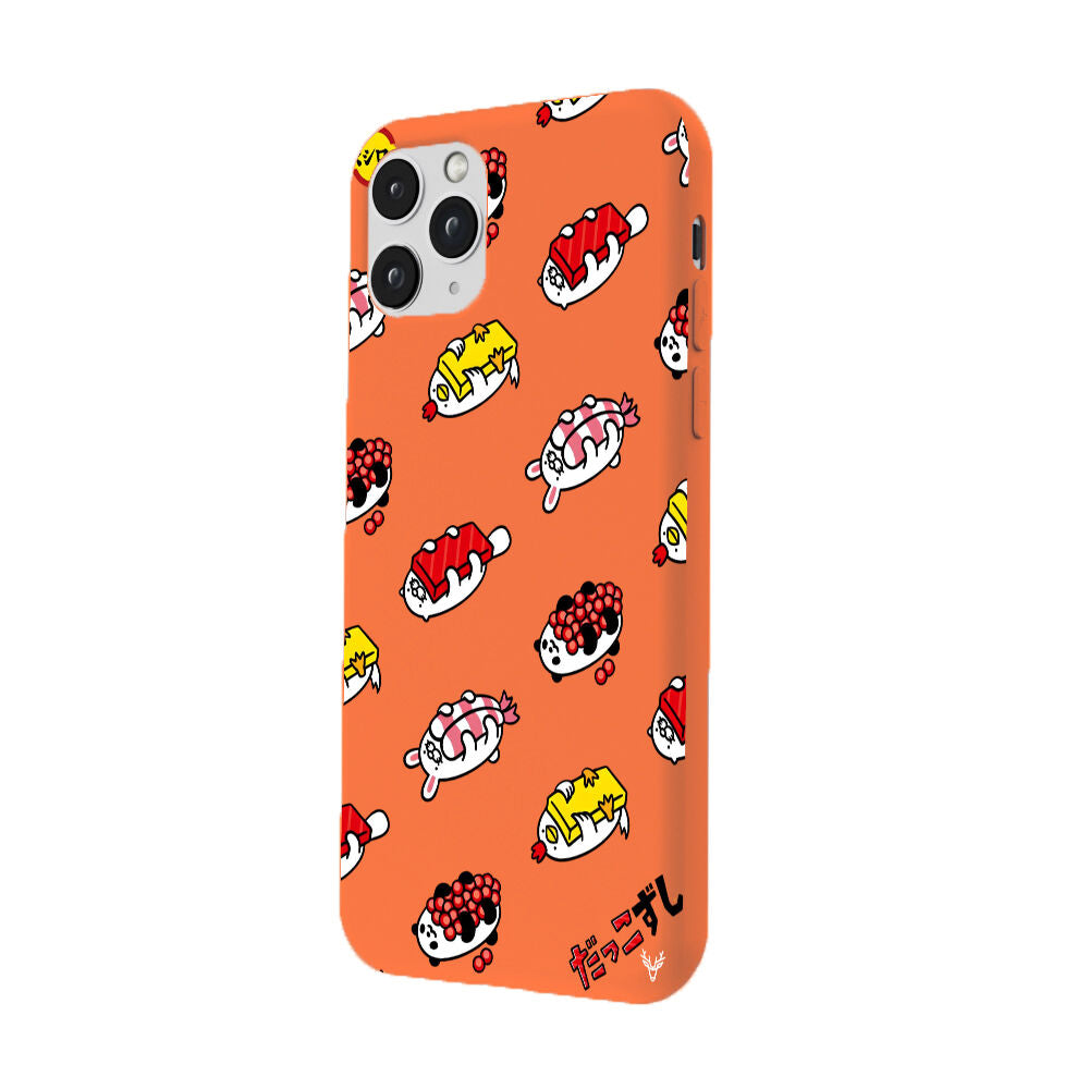 RenkliSilikonTuruncu