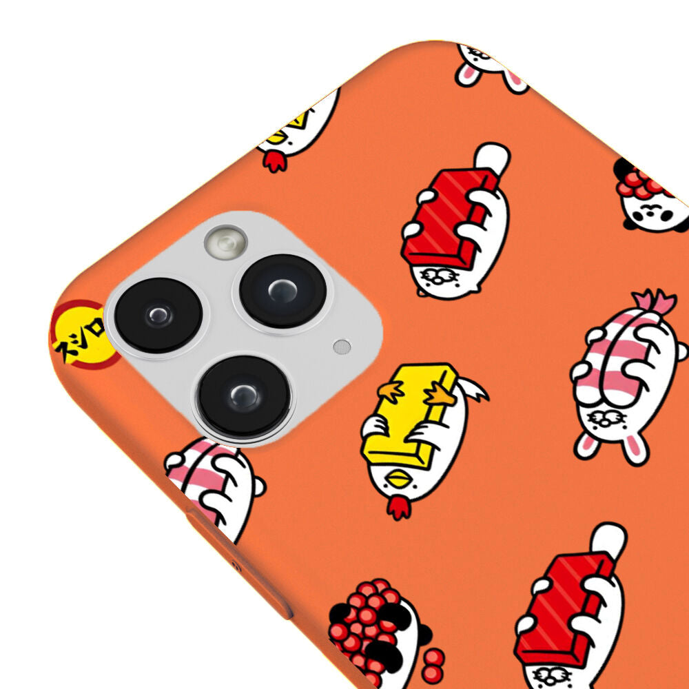 RenkliSilikonTuruncu