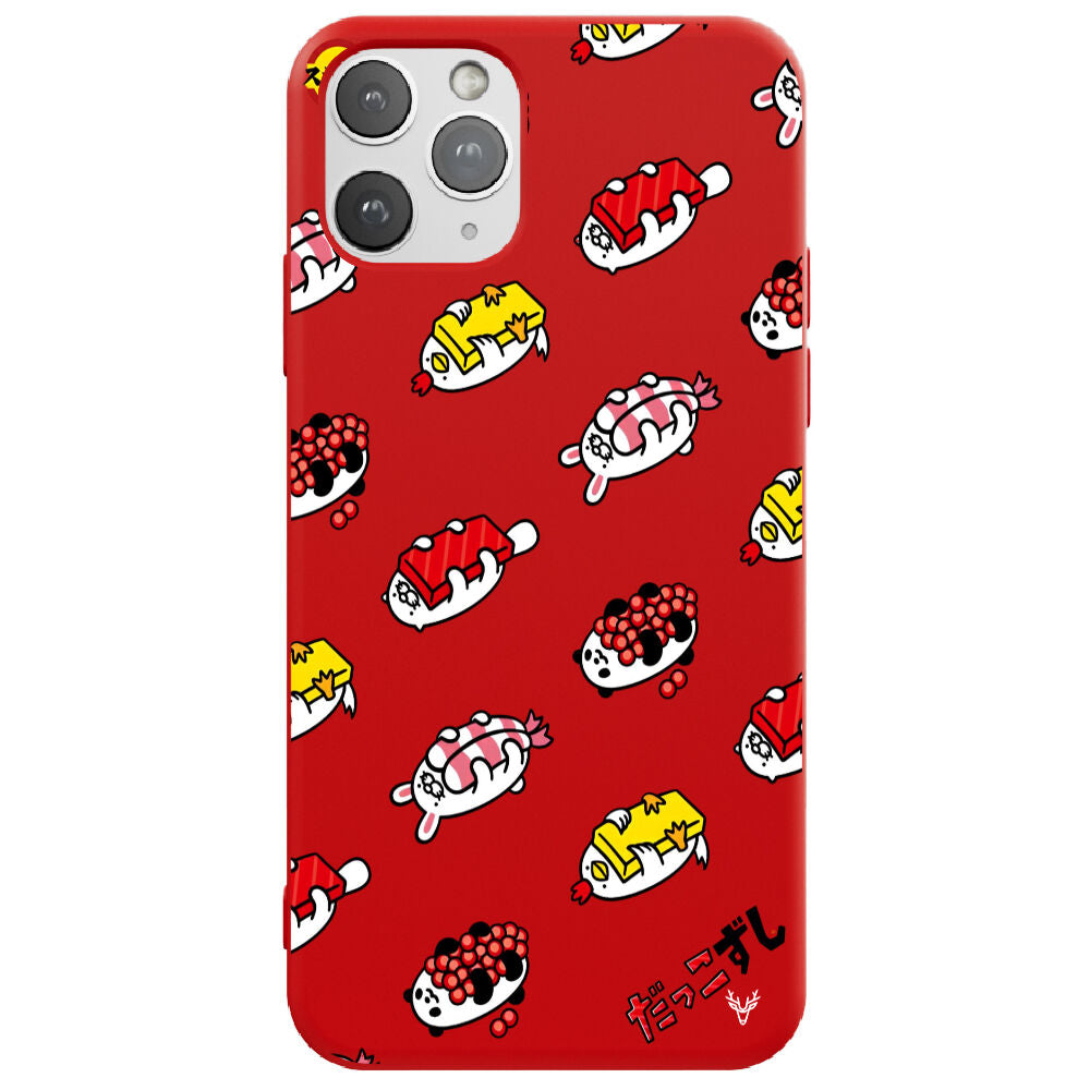 RenkliSilikonKırmızı