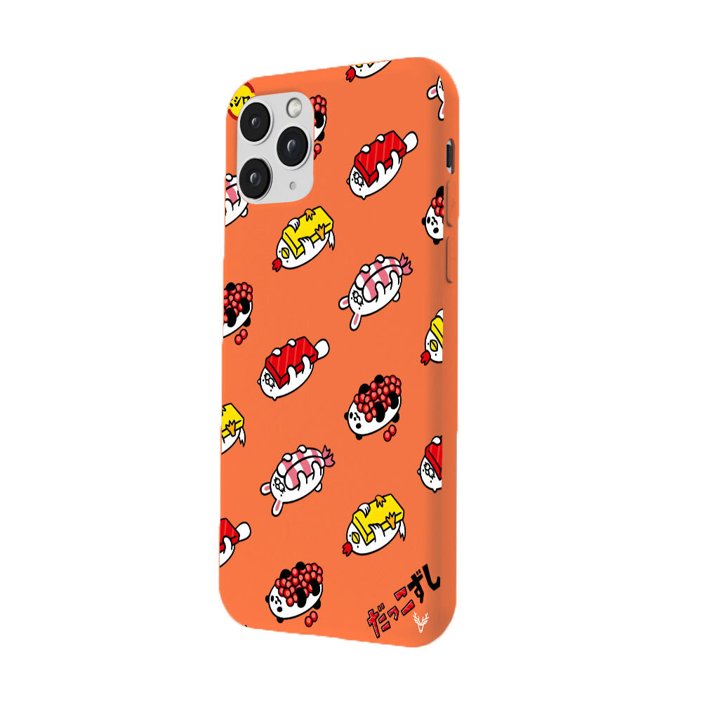 RenkliSilikonTuruncu