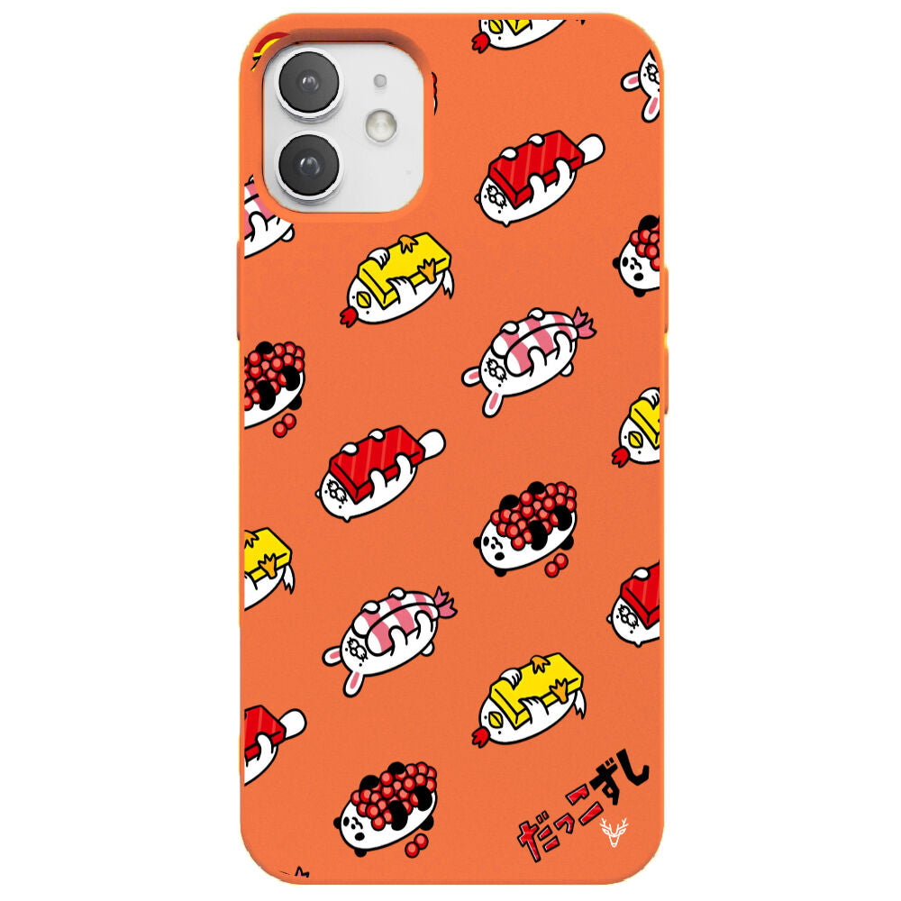 RenkliSilikonTuruncu