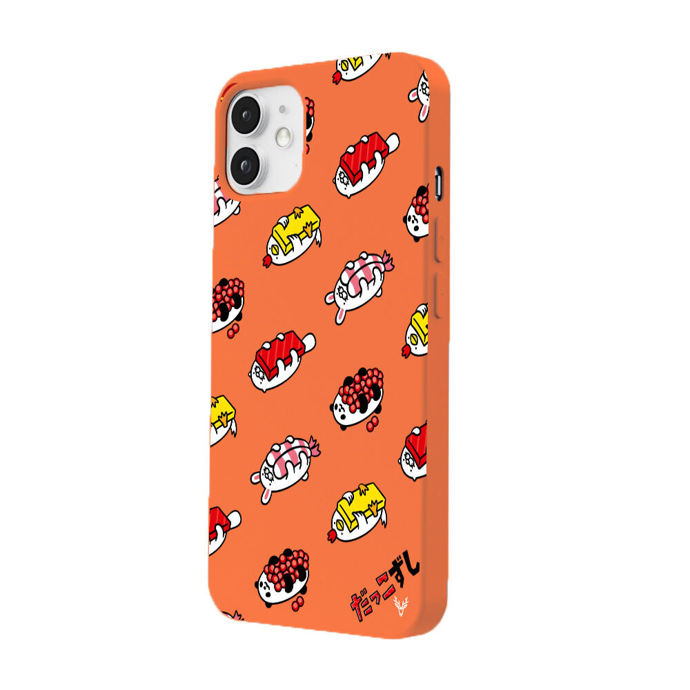 RenkliSilikonTuruncu