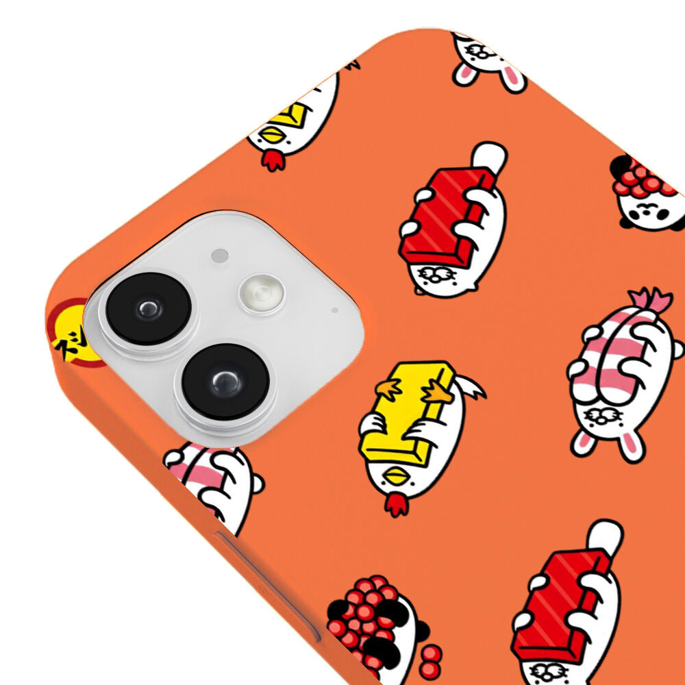 RenkliSilikonTuruncu