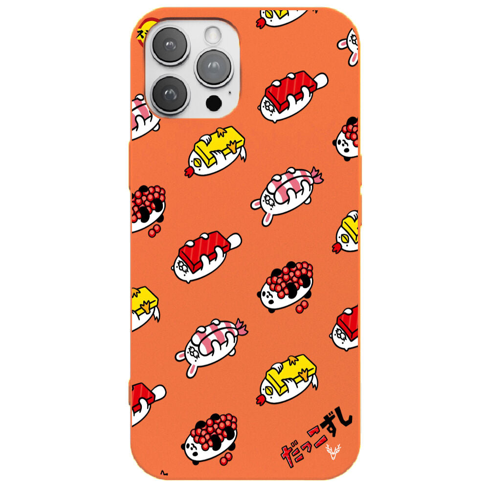 RenkliSilikonTuruncu