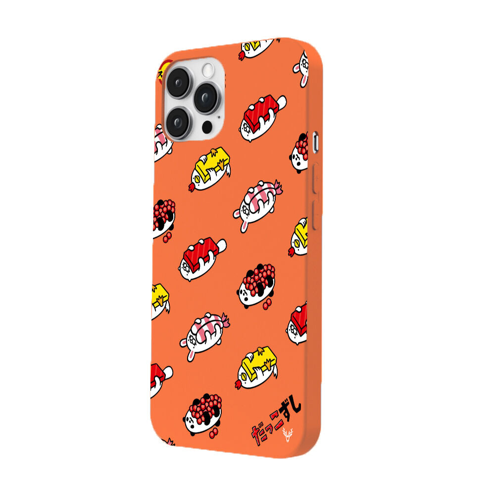 RenkliSilikonTuruncu