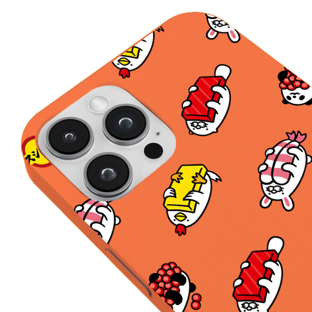 RenkliSilikonTuruncu