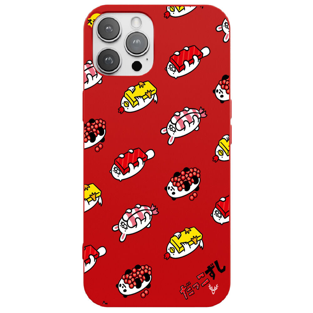 RenkliSilikonKırmızı