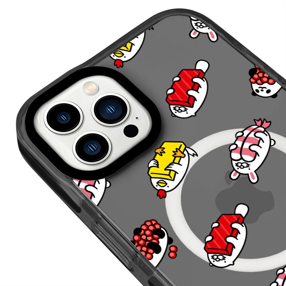 MagsafeliArtycaseCoolBlack