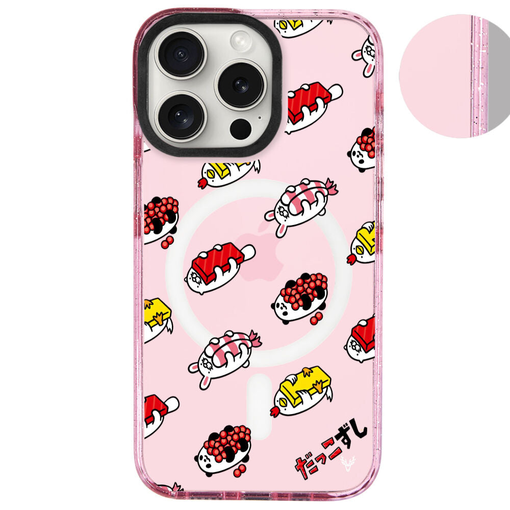 MagsafeliArtycaseSimliPembe