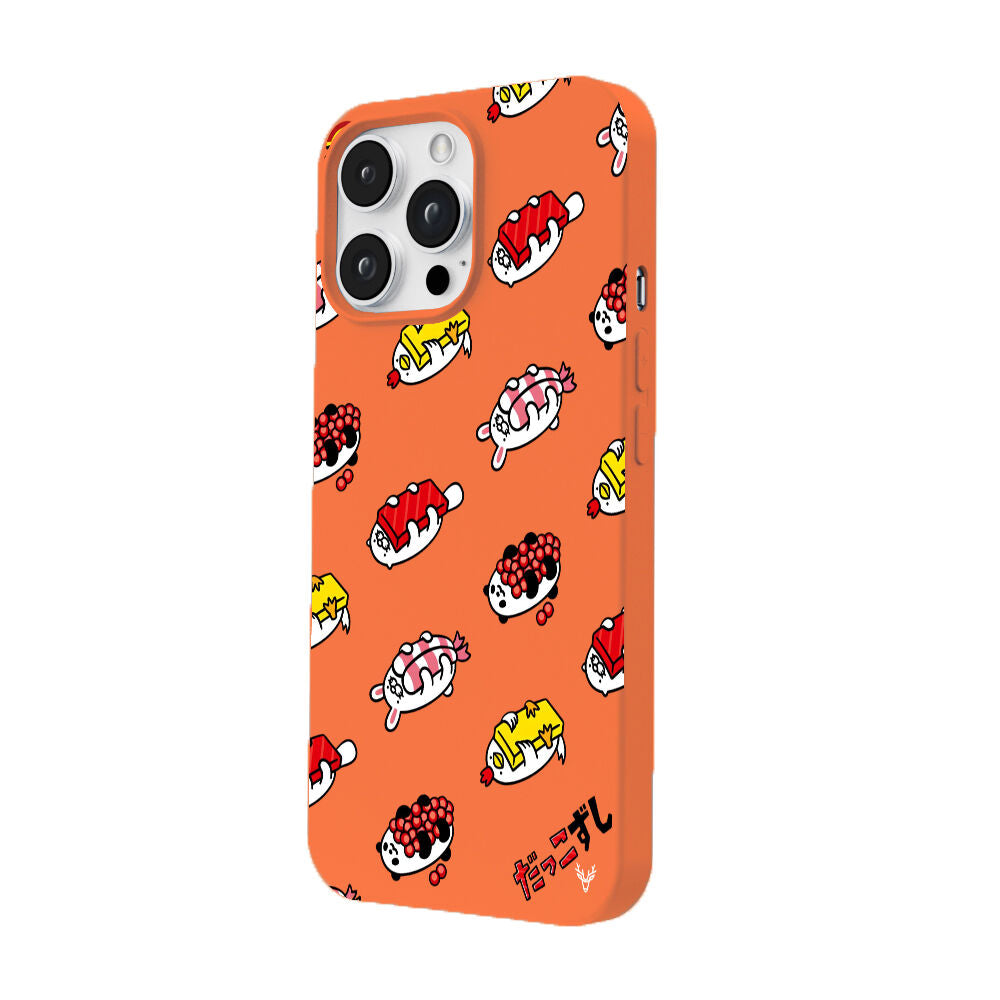 RenkliSilikonTuruncu