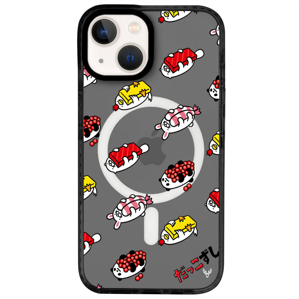 MagsafeliArtycaseCoolBlack