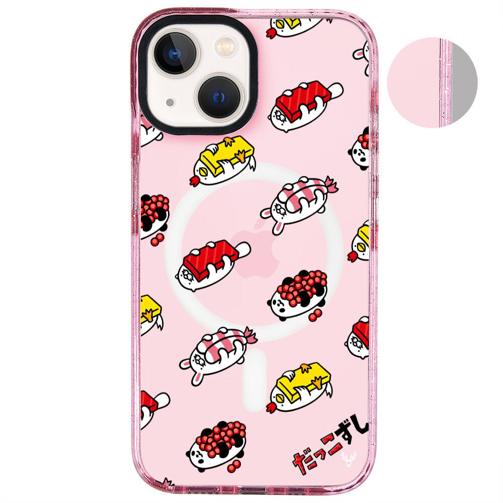 MagsafeliArtycaseSimliPembe