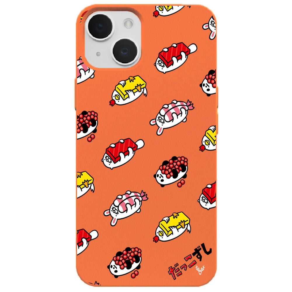 RenkliSilikonTuruncu