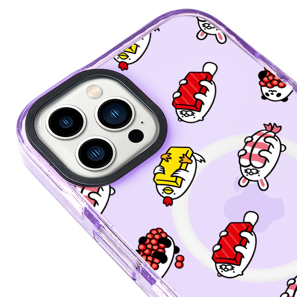 MagsafeliArtycaseSimliMor