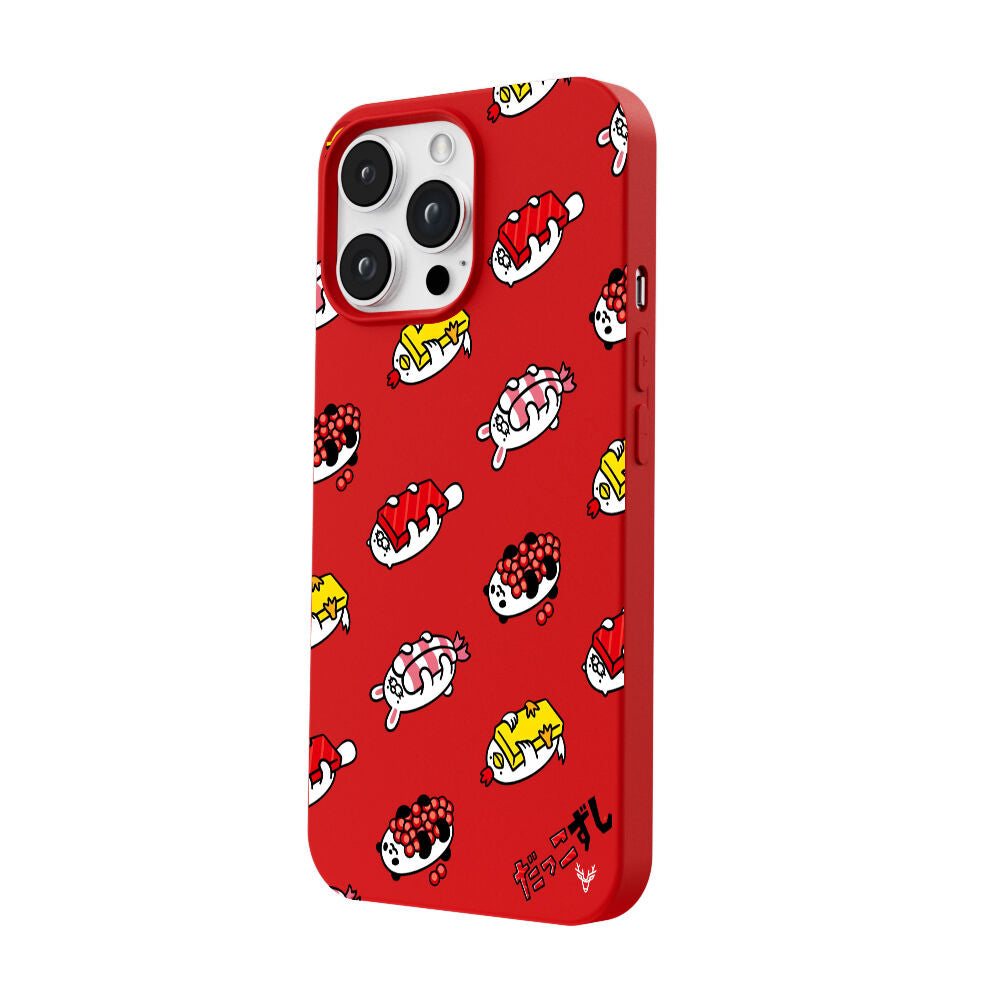 RenkliSilikonKırmızı