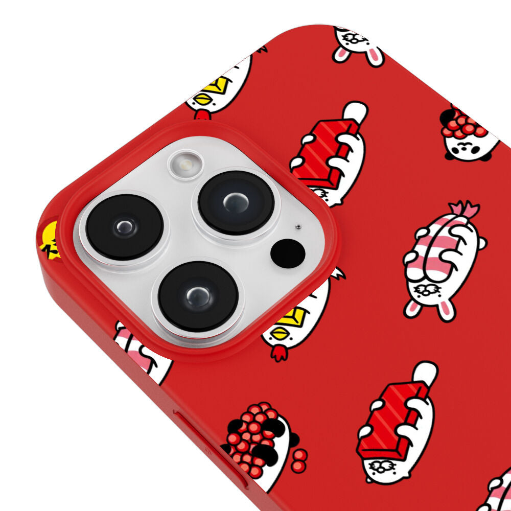 RenkliSilikonKırmızı