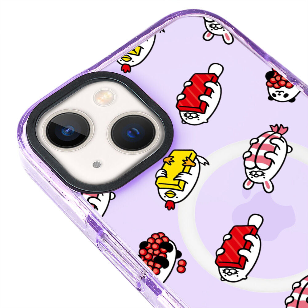 MagsafeliArtycaseSimliMor