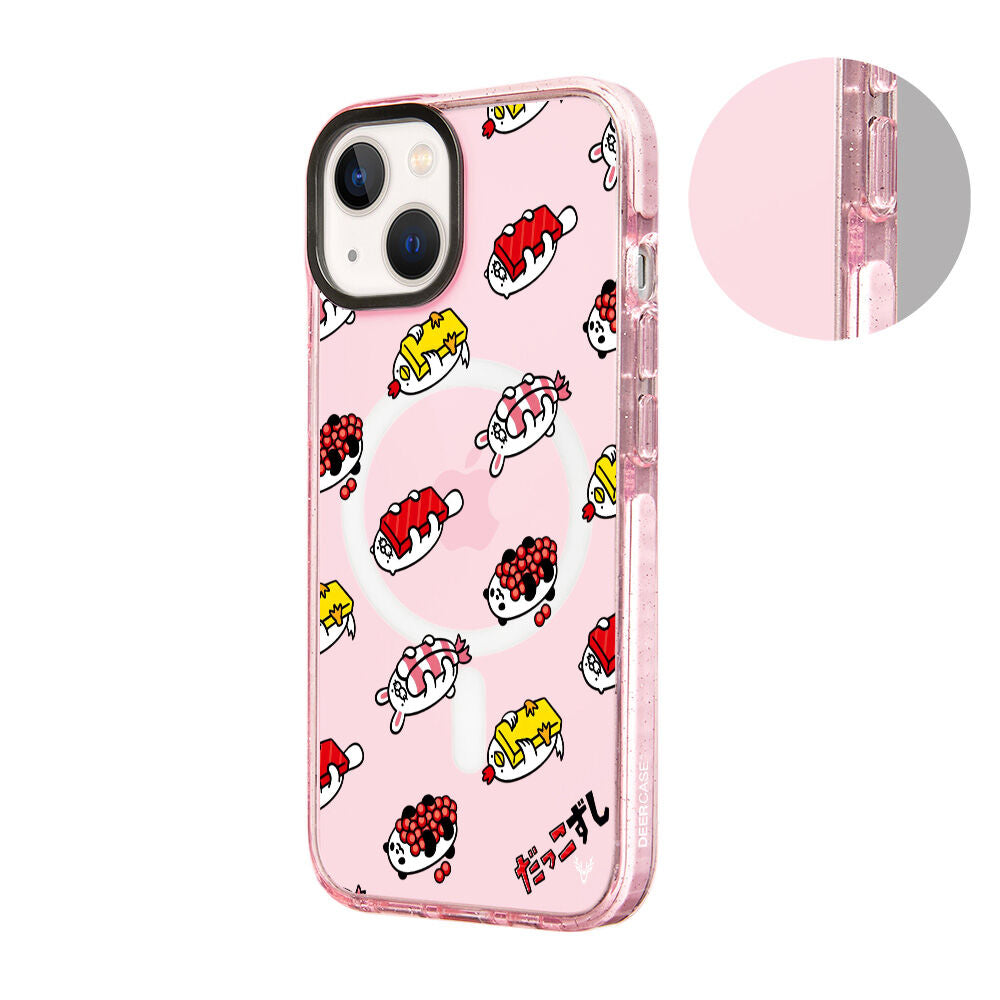 MagsafeliArtycaseSimliPembe