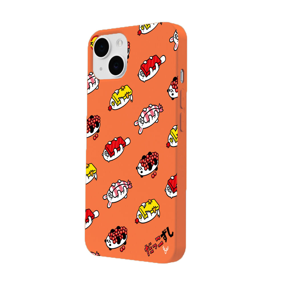 RenkliSilikonTuruncu