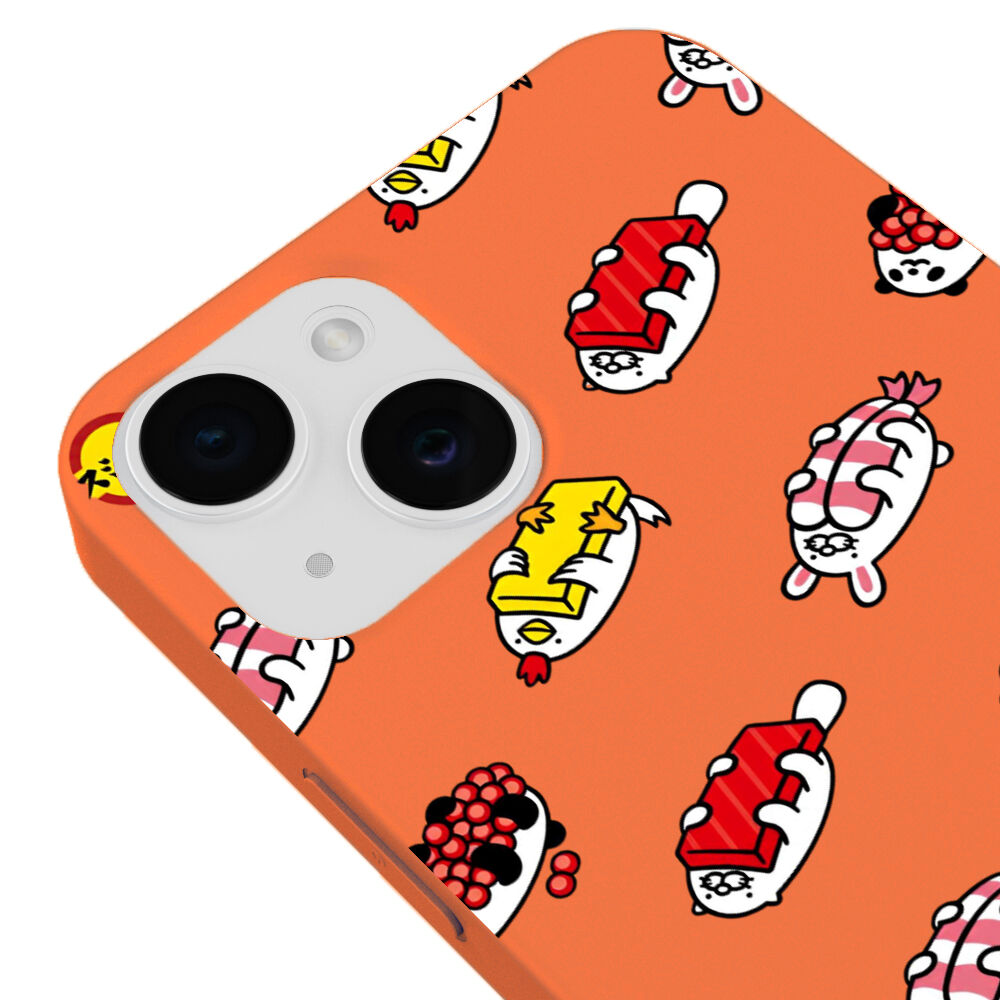 RenkliSilikonTuruncu