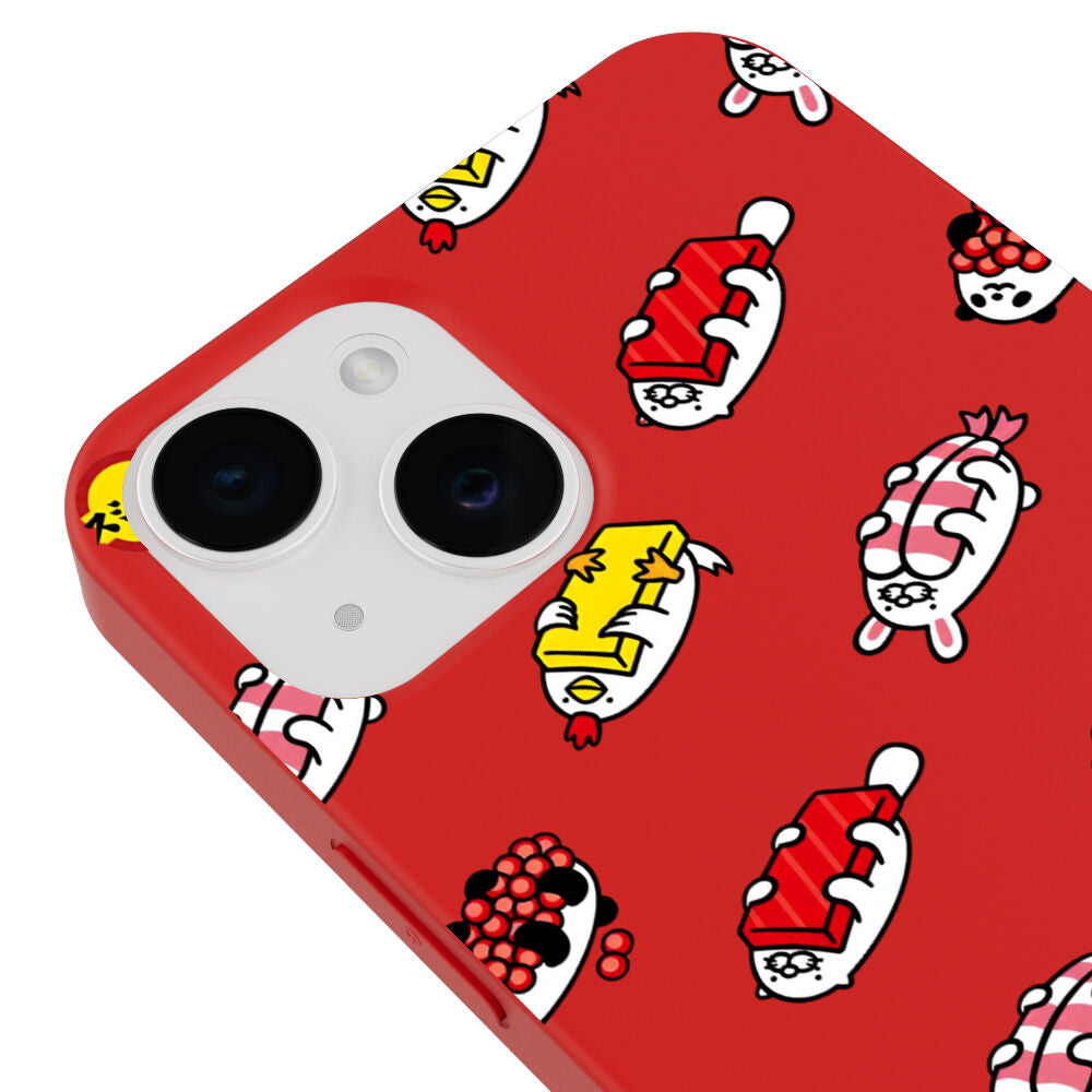 RenkliSilikonKırmızı