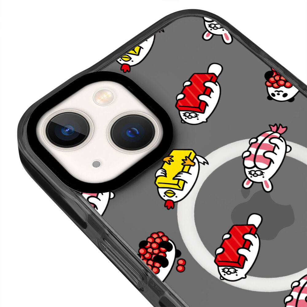 MagsafeliArtycaseCoolBlack