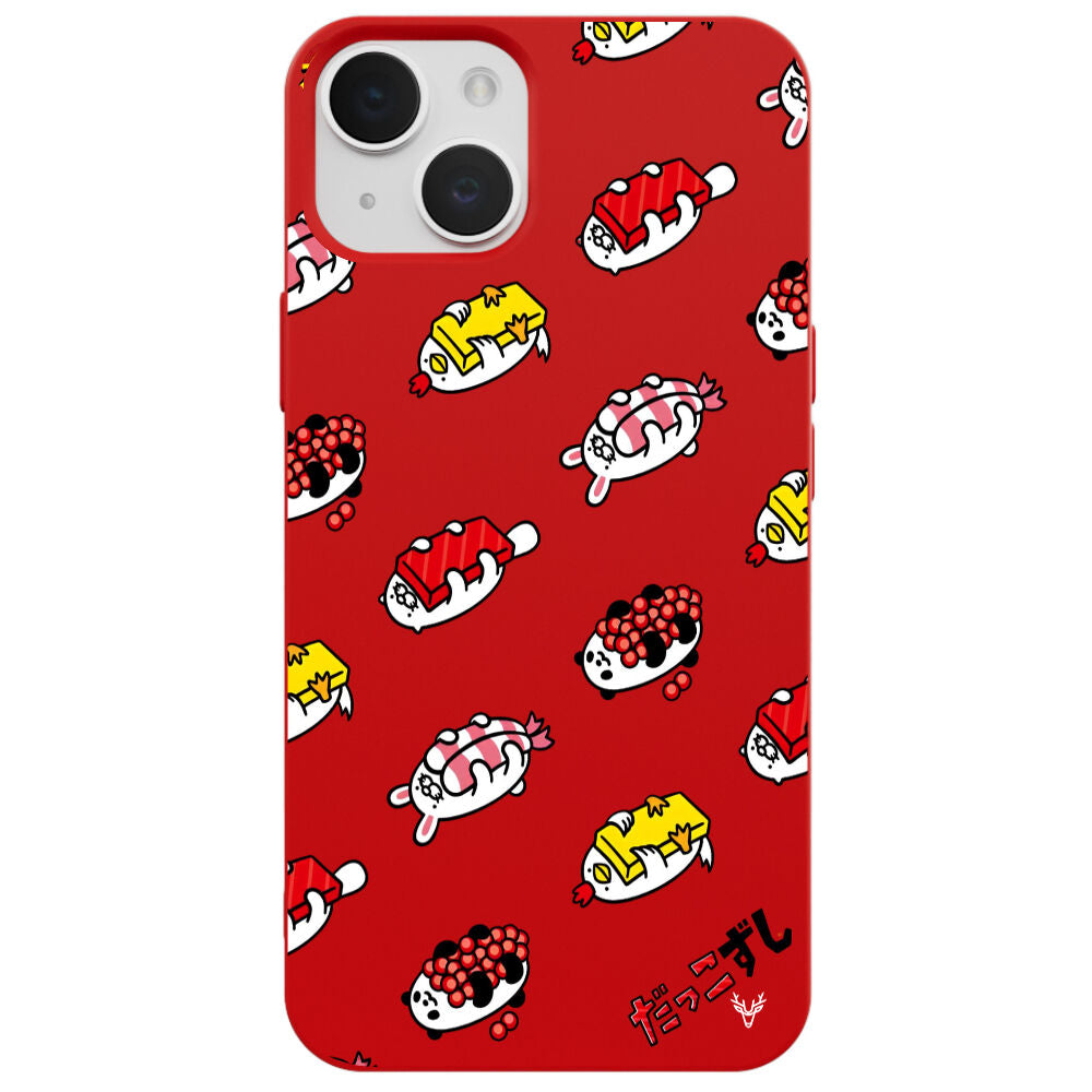 RenkliSilikonKırmızı