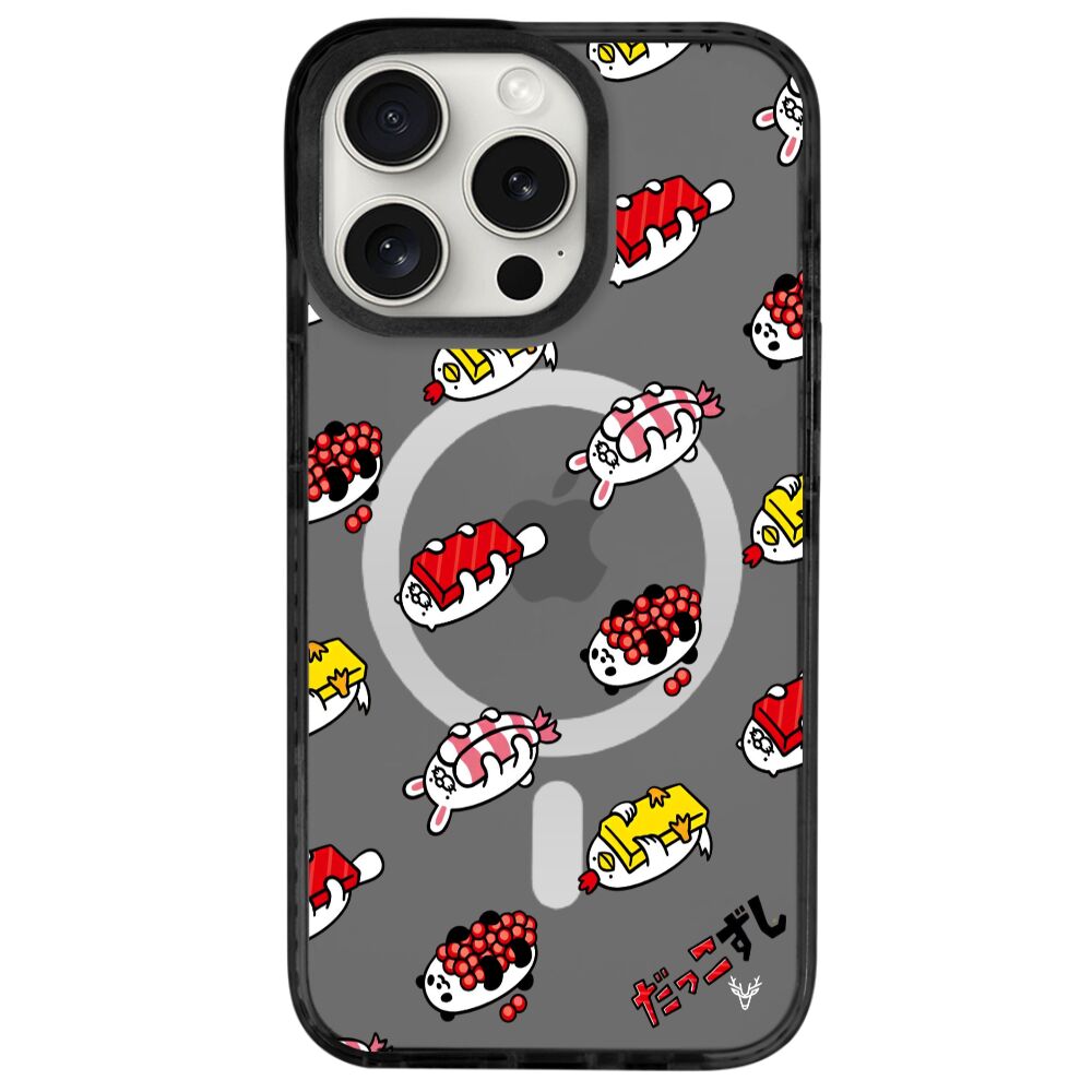 MagsafeliArtycaseCoolBlack