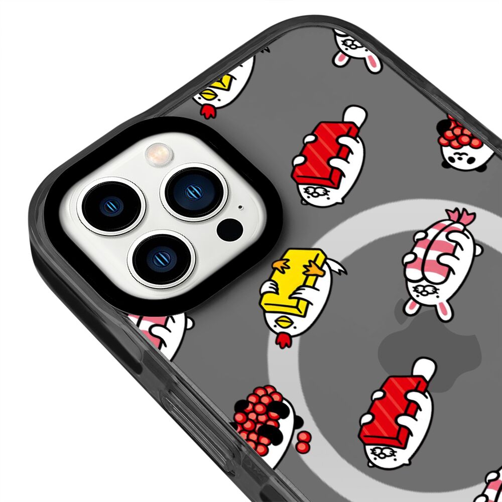 MagsafeliArtycaseCoolBlack