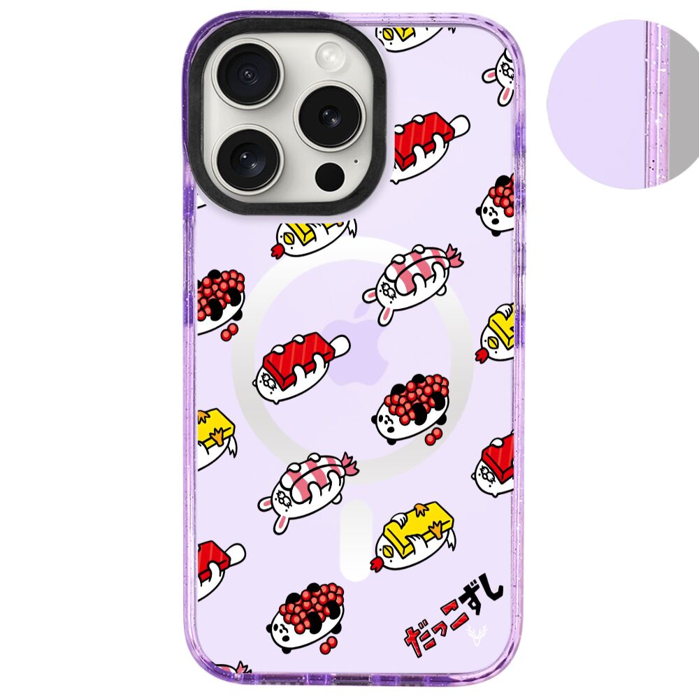 MagsafeliArtycaseSimliMor